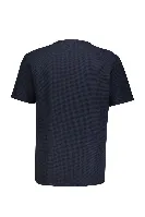 Resim Süvari Waffle Sıfır Yaka Erkek T-shirt Sts1014000001