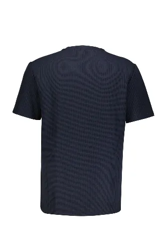 Resim Süvari Waffle Sıfır Yaka Erkek T-shirt Sts1014000001