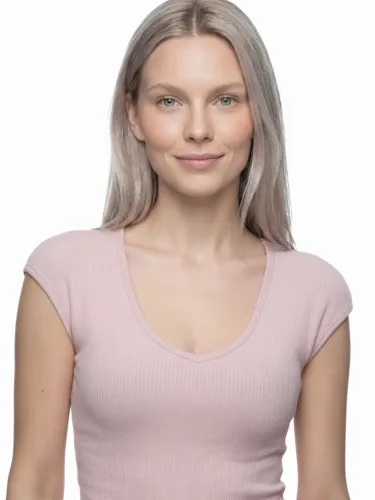 Resim Loft Kadın T-shirt LF2042146