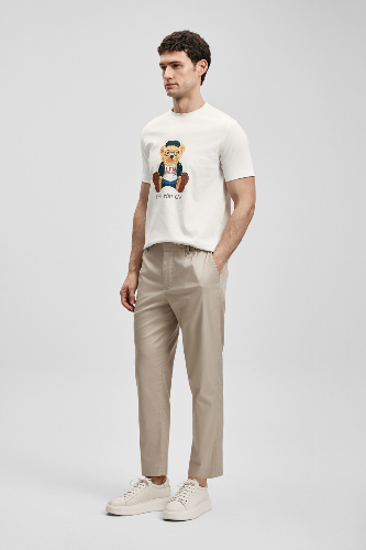 Resim Lufian Teddy Erkek T-shirt 111020305