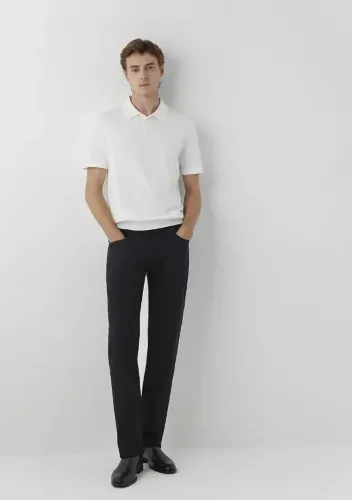 Resim Mavi Erkek Jean Pantolon M0010039-A3876