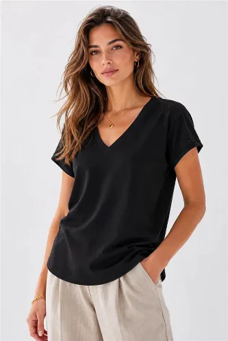 Resim Fashion Friends Kadın Bluz 26Y0192K1