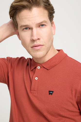 Resim Wrangler Polo Erkek T-shirt W7D5K4XX2T222 (MW7D5K4XX2T222)