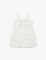Resim Koton Kız Bebek Elbise 6SMG80031AW