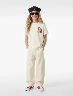 Resim Koton Kız Çocuk T-shirt 6SKG10270AK