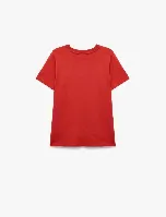 Resim Koton Erkek Çocuk T-shirt 6SKB10712TK