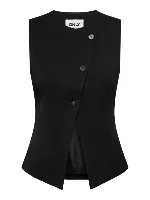 Resim Only Onleıra S/L Asym Waıstcoat Tlr Kadın Yelek 15378730