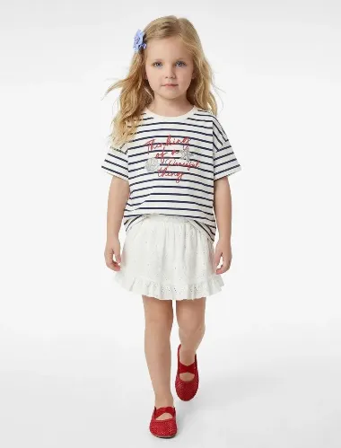 Resim Koton Kız Bebek T-Shirt 6Smg10129Ak