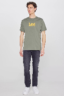Resim Lee Big Logo Erkek T-shirt L2610100801