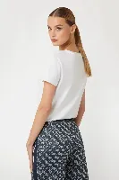 Resim Guess Brıana Ss Kadın T-Shirt V3Bı11J1314-G011