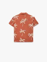 Resim Koton Erkek Çocuk T-shirt 6SKB60031TW