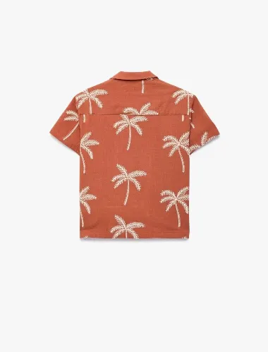 Resim Koton Erkek Çocuk T-shirt 6SKB60031TW