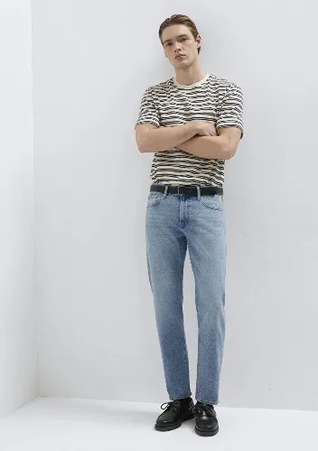 Resim Mavi London Erkek Jean Pantolon M0010172-A1718