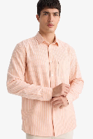 Resim Defacto Erkek  Uzun Kol Gömlek D6101AX/OG616