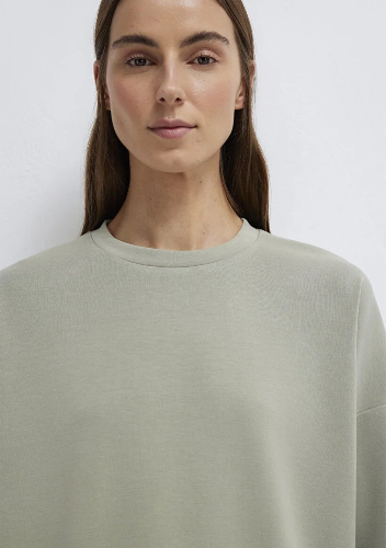 Resim Mavi Kadın Sweat M168837-71481