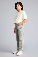 Resim Defacto Erkek Çocuk Jean Pantolon F8433A8/NM55