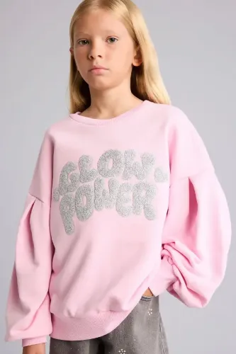Resim Defacto Kız Çocuk Sweat I5291A8/PN441