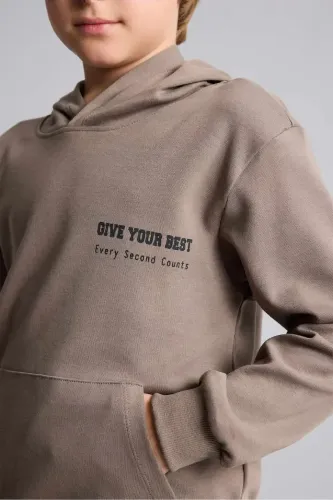 Resim Defacto  Erkek Çocuk Sweat Takım I0290A8/BN571