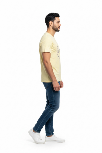 Resim Jack & Jones Jjgrayson Tee Ss Crew Neck Erkek T-shirt 12288377