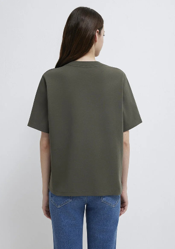 Resim Mavi Kadın T-shirt M1612829-71553