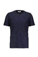 Resim Süvari Waffle Sıfır Yaka Erkek T-shirt Sts1014000001