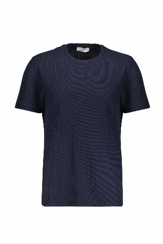 Resim Süvari Waffle Sıfır Yaka Erkek T-shirt Sts1014000001