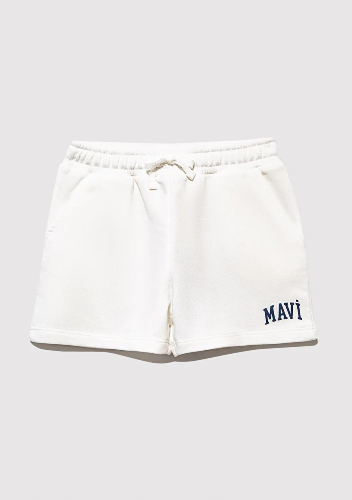 Resim Mavi Regular Kız Çocuk  Kot&Kanvas Şort M7410002-70057