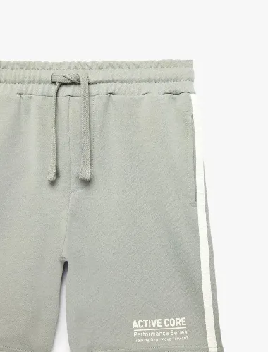 Resim Koton Erkek Çocuk Kot&Kanvas Şort 6SKB40147TK