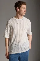 Resim Defacto Erkek T-shirt G4278AX/ER105