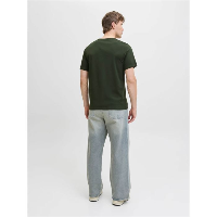 Resim Jack & Jones Jjbrandy Tee Ss Crew Neck Ln Erkek T-shirt 12279100