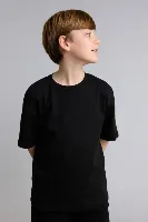 Resim Defacto Erkek Çocuk T-shirt G6486A8/BK81