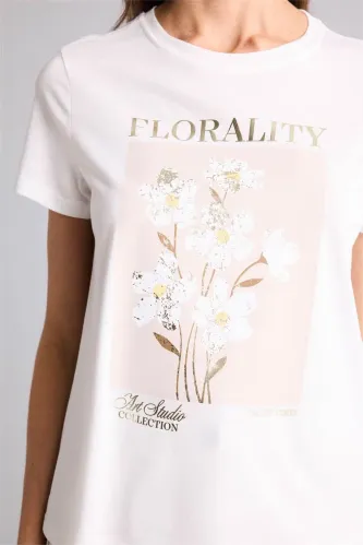 Resim Defacto Kadın T-shirt H2032AX/ER105