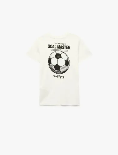 Resim Koton Erkek Çocuk T-shirt 6SKB10689TK