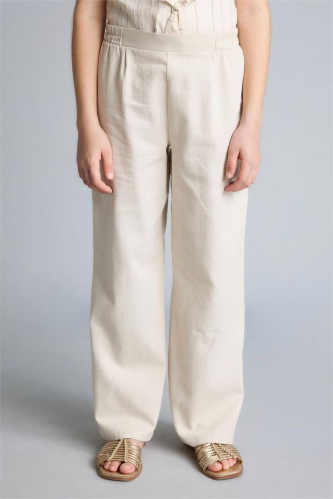 Resim Defacto Kız Çocuk Kanvas Pantolon G0608A8/BG737