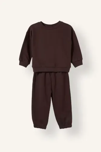 Resim Defacto  Erkek Bebek Sweat Takım I0249A5/BN267