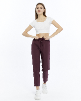 Resim Yenikoza Kadın Kanvas Pantolon