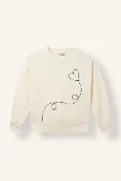 Resim Defacto Kız Çocuk Sweat I9553A8/ER136