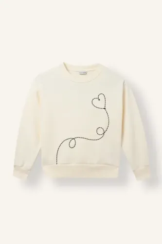 Resim Defacto Kız Çocuk Sweat I9553A8/ER136