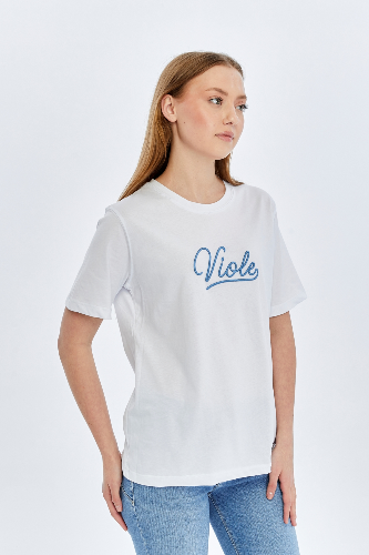 Resim Viole&More Kadın T-shirt 622
