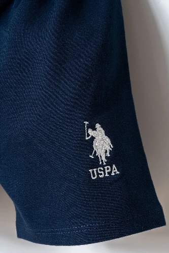 Resim U.S. Polo Assn Bebek Erkek Bebek Şort Takım Usb2868