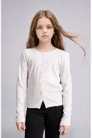 Resim Defacto Uzun Kol Kız Çocuk Sweat I1975A8/GR421