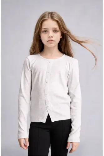 Resim Defacto Uzun Kol Kız Çocuk Sweat I1975A8/GR421