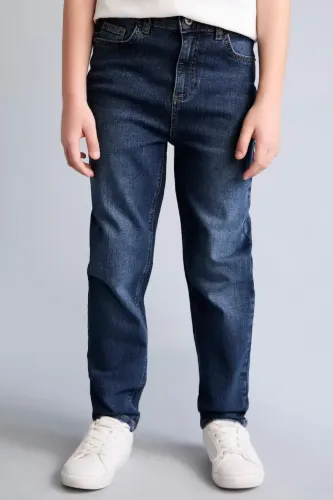 Resim Defacto Erkek Çocuk Jean Pantolon F0455A8/NM35