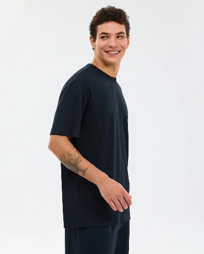 Resim Skechers  M Relaxed Fıt Erkek T-shirt S2610136-3817