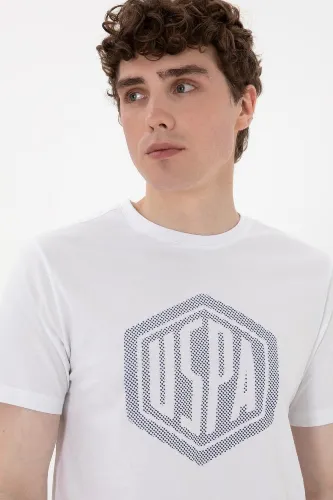 Resim U.S. Polo Assn. Erkek T-Shirt 2107294 Gaston