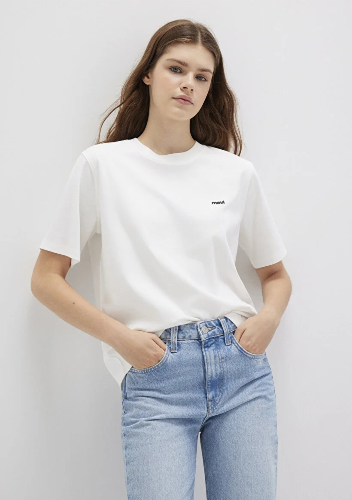 Resim Mavi Kadın T-shirt M1612122-70057