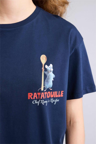 Resim Defacto Kadın T-shirt G8728AX/NV256