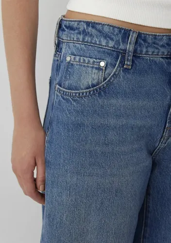 Resim Mavi Kadın Jean Pantolon M1010600-A3812
