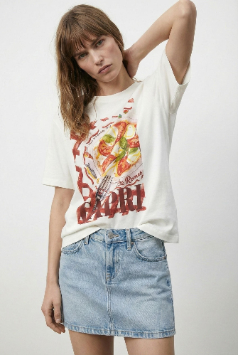 Resim QUZU Kadın T-shirt