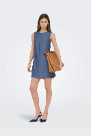 Resim Only Onlcharıs Lıfe Sl Short Dress Wvn Cc Kadın Elbise 15363981
